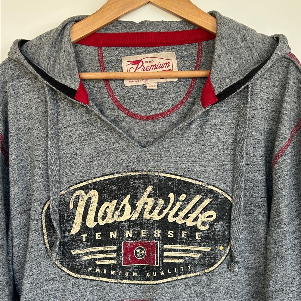 Premium 51 Red Thread Series Hooded Pullover Nashville Tennessee
